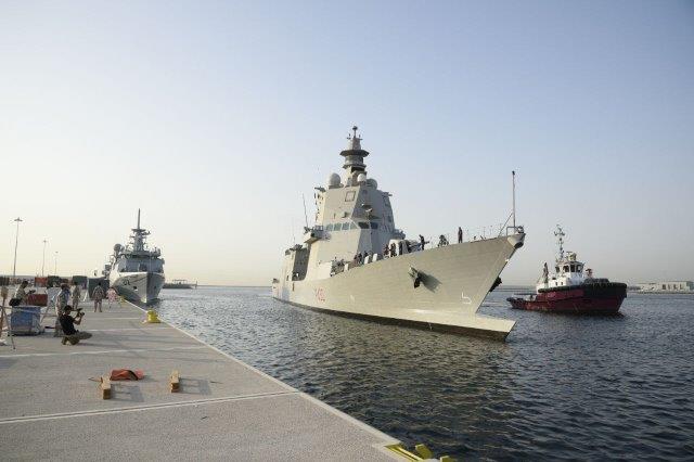 1 - Nave Thaon di Revel al porto di Doha (1) (002)